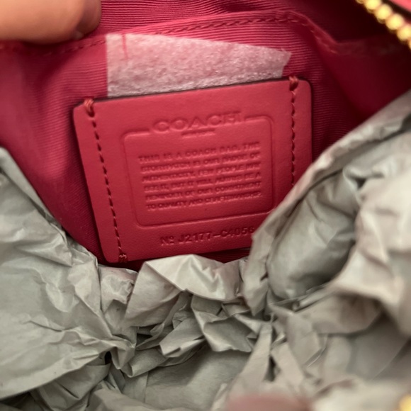 COACH Camera bag with Card Case - Picture 6 of 10